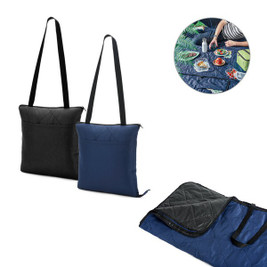 hi!dea 99162 - Foldable picnic blanket in rPET and PEVA