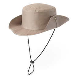 hi!dea 99409 - 100% polyesteristä valmistettu safarihattu (160 g/m²)