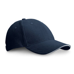 hi!dea 99412 - 100% cotton sandwich cap (260 g/m²)