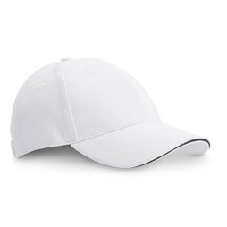hi!dea 99412 - Cappellino tipo" sandwich" 100% cotone (260 g/m²)