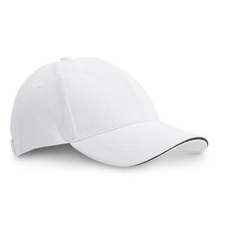 100% cotton sandwich cap (260 g/m²) - Egotier 99412
