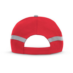 hi!dea 99418 - Polyester cap with reflective elements