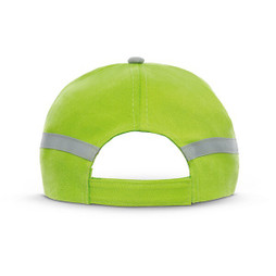 hi!dea 99418 - Kappe aus Polyester (160 g/m²) mit Reflektorelementen