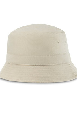 Cotton canvas and polyester bucket hát (220 g/m²) - Egotier 99572