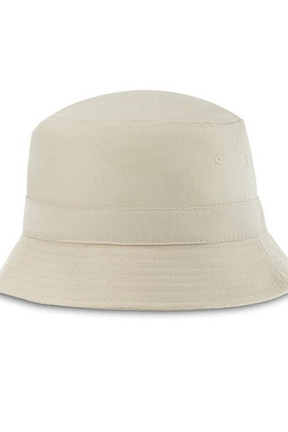 Cotton canvas and polyester bucket hát (220 g/m²) - Egotier 99572