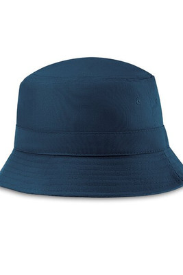 Bomuld lærred og polyester bøllehat (220 g/m²) - Egotier 99572