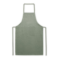 hi!dea 99812 - Schürze mit recycelter Baumwolle (140 g/m²)