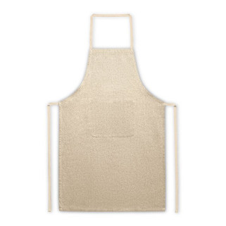 Apron with recycled cotton (140 g/m²) - Egotier 99812
