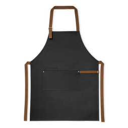hi!dea 99816 - 100% cotton canvas apron (300 g/m²) with metal details