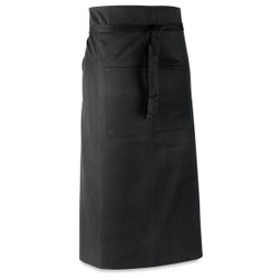 hi!dea 99824 - Bar apron in cotton and polyester (145 g/m²)