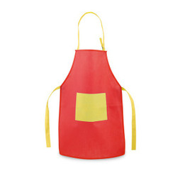 hi!dea 99826 - Childrens non-woven Apron. (80 g/m²)