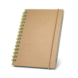 hi!dea 93707 - Spiral pocket sized notepad with lined pages