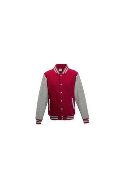 AWDis JHY043 - Chaqueta Letterman juvenil