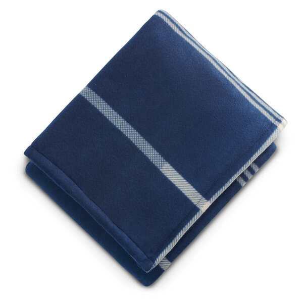 Plaid Fleece Sherpa Blanket - PCNA 1080-72