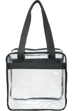 Game Day Clear Zippered Safety Tote - PCNA 2301-42