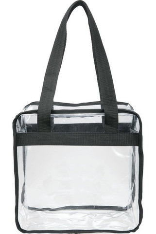 Game Day Clear Zippered Safety Tote - PCNA 2301-42