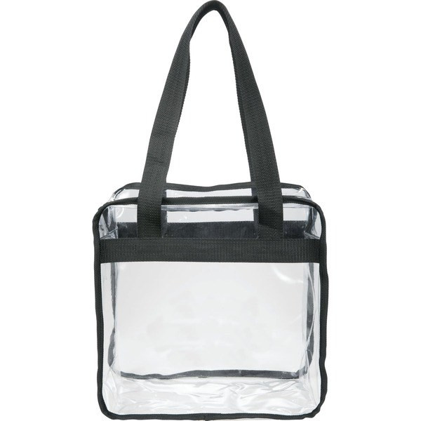 Game Day Clear Zippered Safety Tote - PCNA 2301-42