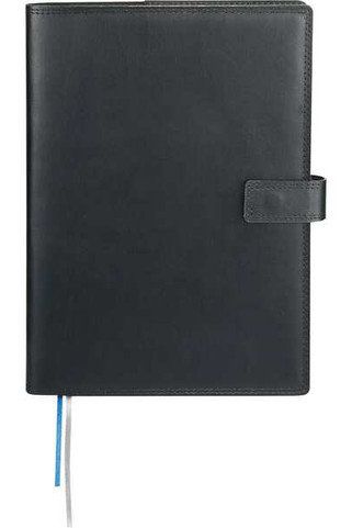 7" x 10" FSC Mix Uptown Refillable Leather Journa - PCNA 2700-96