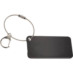PCNA 1026-08 - Etiqueta de identificación de aluminio