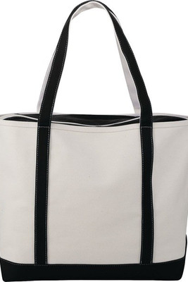 Bolsa alta con cremallera de lona de algodón de 24 onzas Baltic - PCNA 2160-67