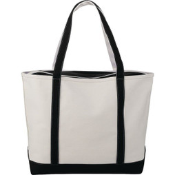 PCNA 2160-67 - Baltic 24oz Cotton Canvas Tall Zippered Tote