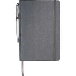 PCNA 2800-21 - Diario encuadernado FSC Mix Modena de 5,5" x 8,5
