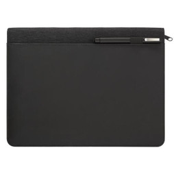 PCNA 0911-01 - Vienna Heathered Zippered Padfolio w FSC Mix Pape