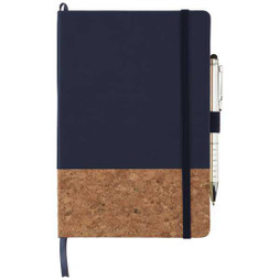 PCNA 2800-45 - 5.5" x 8.5" FSC Mix Lucca Cork Hard Bound Journal