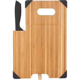 PCNA 1031-49 - Bamboo Cutting Board with Knife