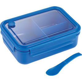 Caja Bento con tres compartimentos para almacenar alimentos - PCNA 1031-56