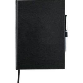 PCNA 2700-53 - Diario ejecutivo grande encuadernado FSC Mix de 7" x 10