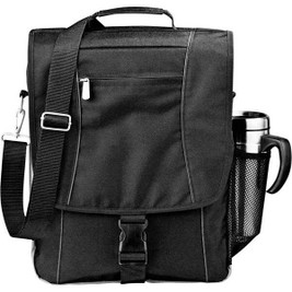 PCNA 4850-12 - Verona Vertical 15" Computer Briefcase