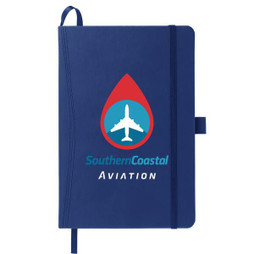 PCNA 2700-07 - 5.75" x 8.5" FSC Mix Pedova™ Pocket Bound Journal