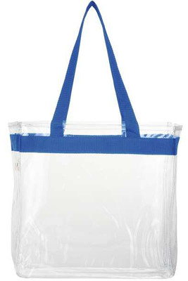 Game Day Clear Stadium Tote - PCNA 2301-36