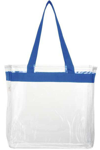 Game Day Clear Stadium Tote - PCNA 2301-36