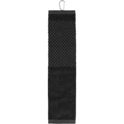 PCNA 2091-03 - 3.5lb./doz. 5.25x22in Scrubber Golf Towel