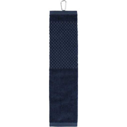 PCNA 2091-03 - 3.5lb./doz. 5.25x22in Scrubber Golf Towel