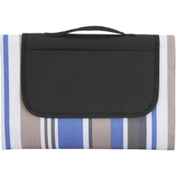 PCNA 1081-45 - Oversized Striped Picnic and Beach Blanket
