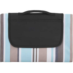 PCNA 1081-45 - Oversized Striped Picnic and Beach Blanket