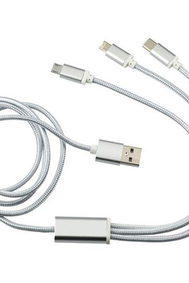 Realm 3-in-1 Long Charging Cable - PCNA 7141-68