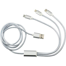 PCNA 7141-68 - Realm 3-in-1 Long Charging Cable