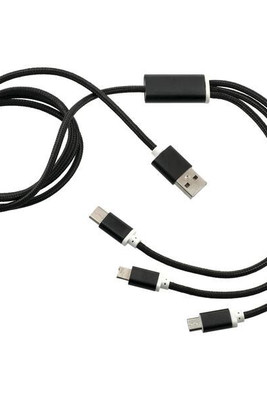 Realm 3-in-1 Long Charging Cable - PCNA 7141-68