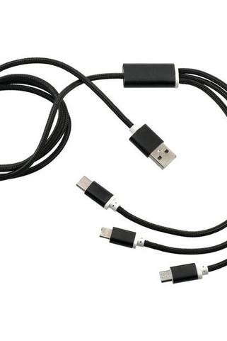 Realm 3-in-1 Long Charging Cable - PCNA 7141-68