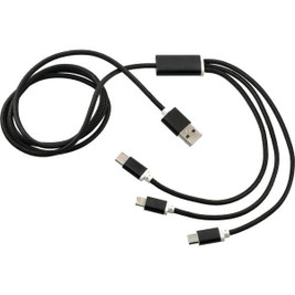 PCNA 7141-68 - Realm 3-in-1 Long Charging Cable