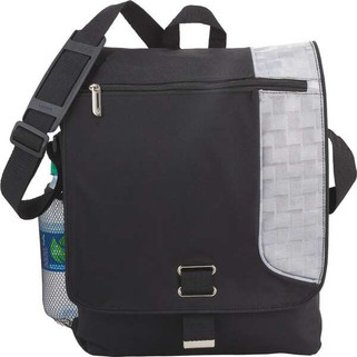 Gridlock Vertical 15" Computer Messenger Bag - PCNA 3450-13