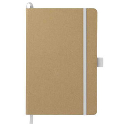 PCNA 2800-41 - Diario encuadernado en ecocolor FSC Mix de 5,5" x 8,5