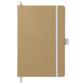 PCNA 2800-41 - Diario encuadernado en ecocolor FSC Mix de 5,5" x 8,5