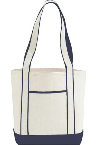 Topsail 10oz Cotton Canvas Tote - PCNA 7900-06