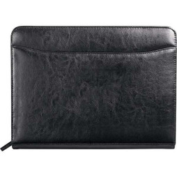 PCNA 1000-10 - Renaissance Zippered Padfolio with FSC Mix Paper