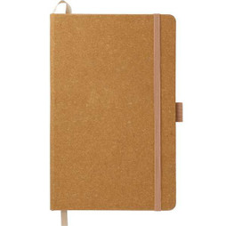 PCNA 2800-71 - Diario encuadernado en piel reciclada FSC Mix de 5,5 x 8,5 pulgadas